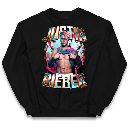 Justin Bieber kids sweatshirt