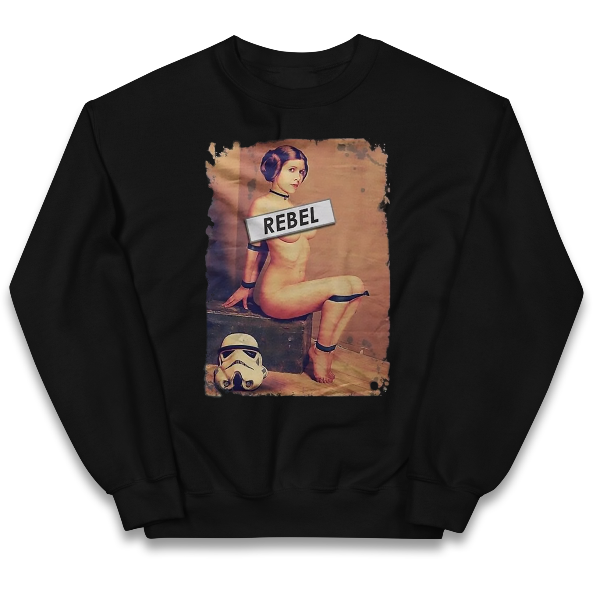 Princess Leia Rebel kids sweatshirt
