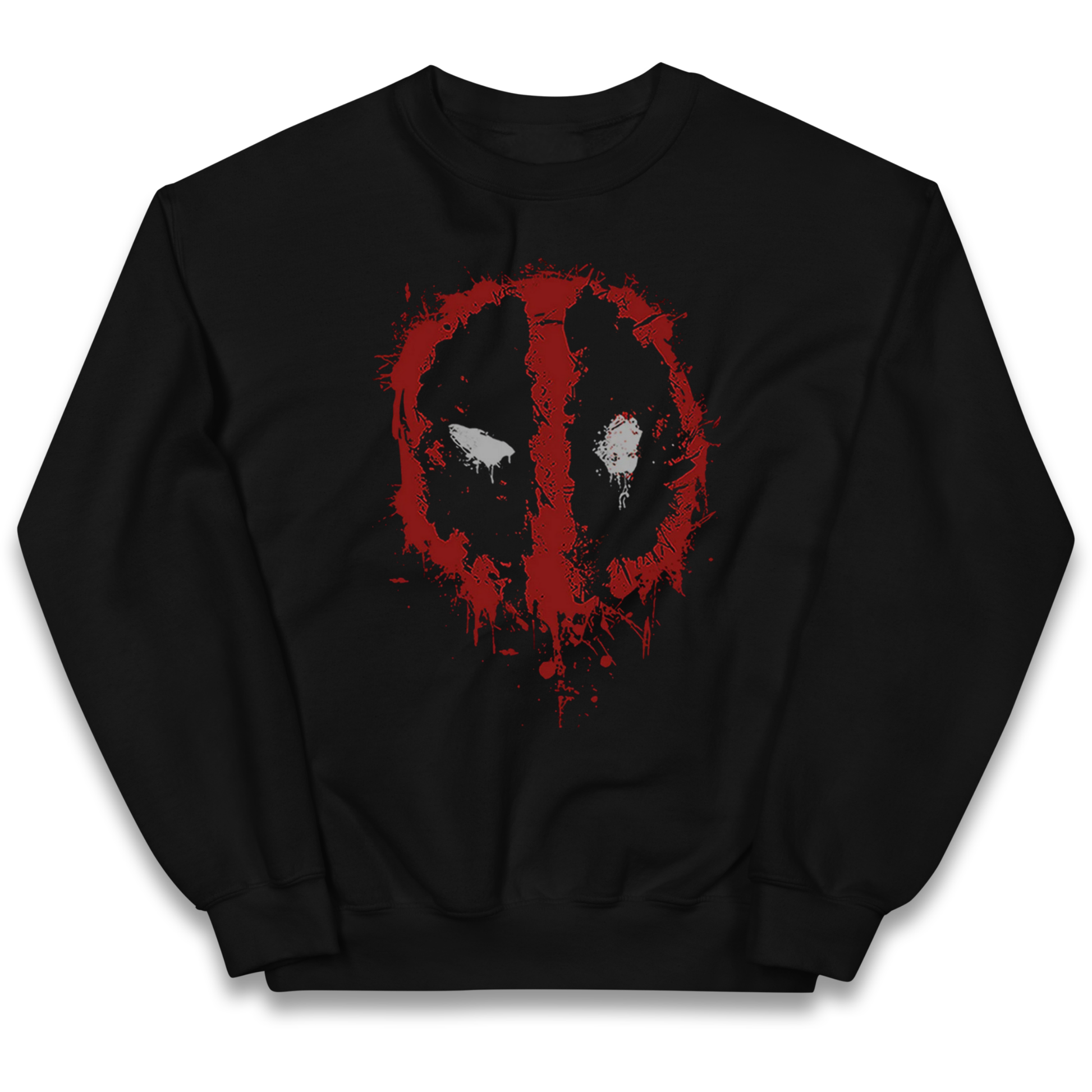 Marvel Deadpool Splatter Icon kids sweatshirt