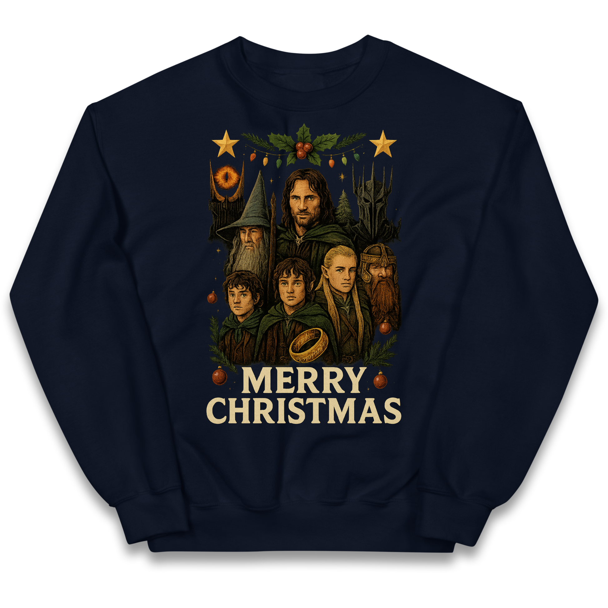 Lord of The Rings Christmas Kids Jumper