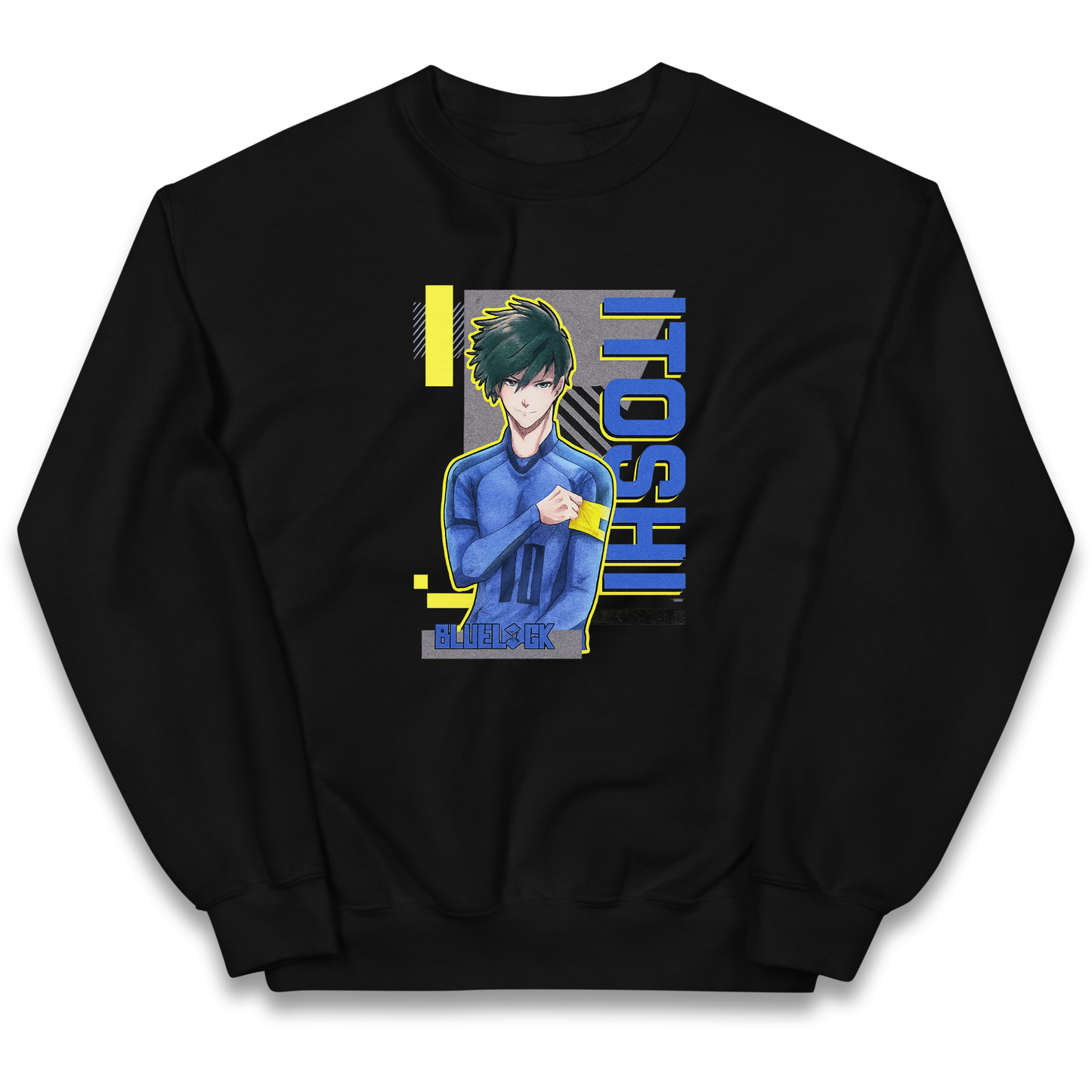Blue Lock Rin Itoshi kids sweatshirt