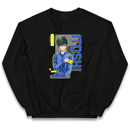 Blue Lock Rin Itoshi kids sweatshirt