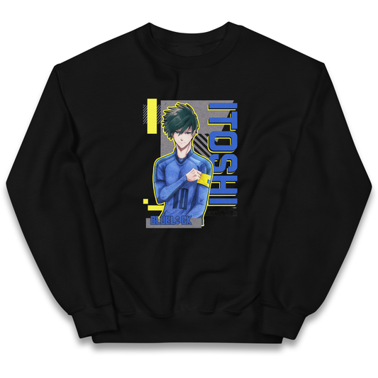 Blue Lock Rin Itoshi kids sweatshirt