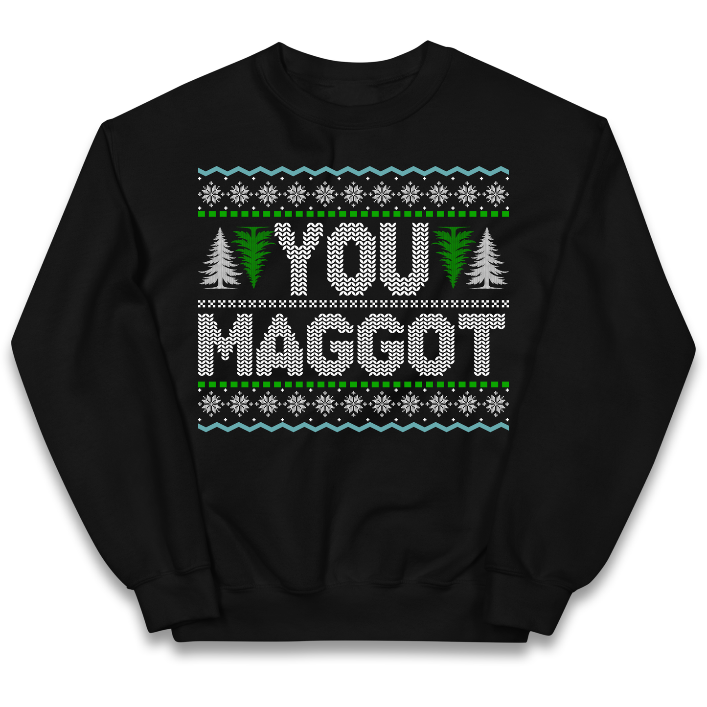 Christmas jumper kids sweatshirt