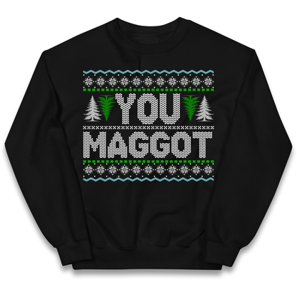 Christmas jumper kids sweatshirt