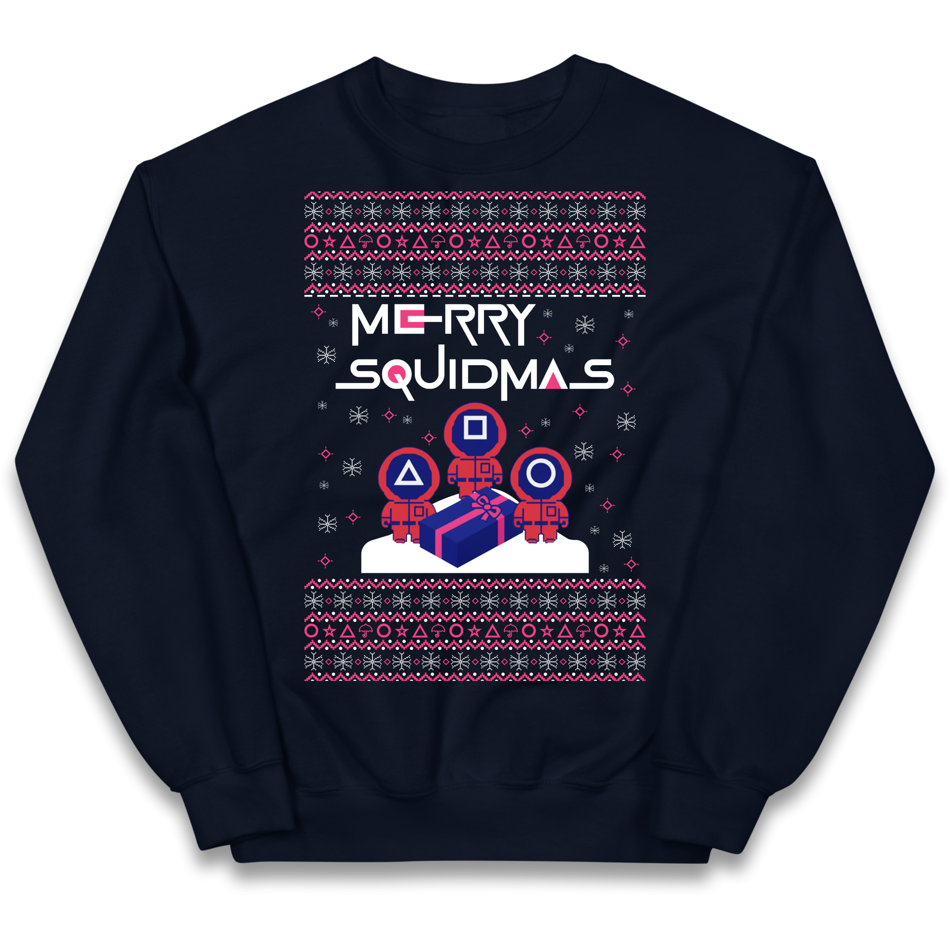 Squid Games Christmas Kids Jumper