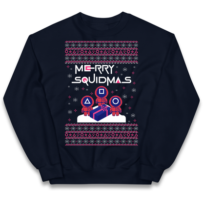 Squid Games Christmas Kids Jumper