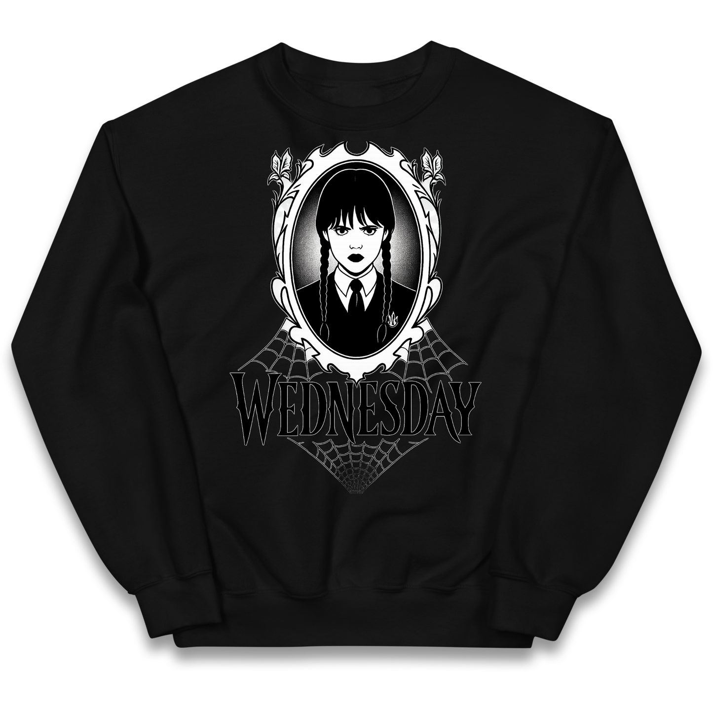 Wednesday Series kids sweatshirt