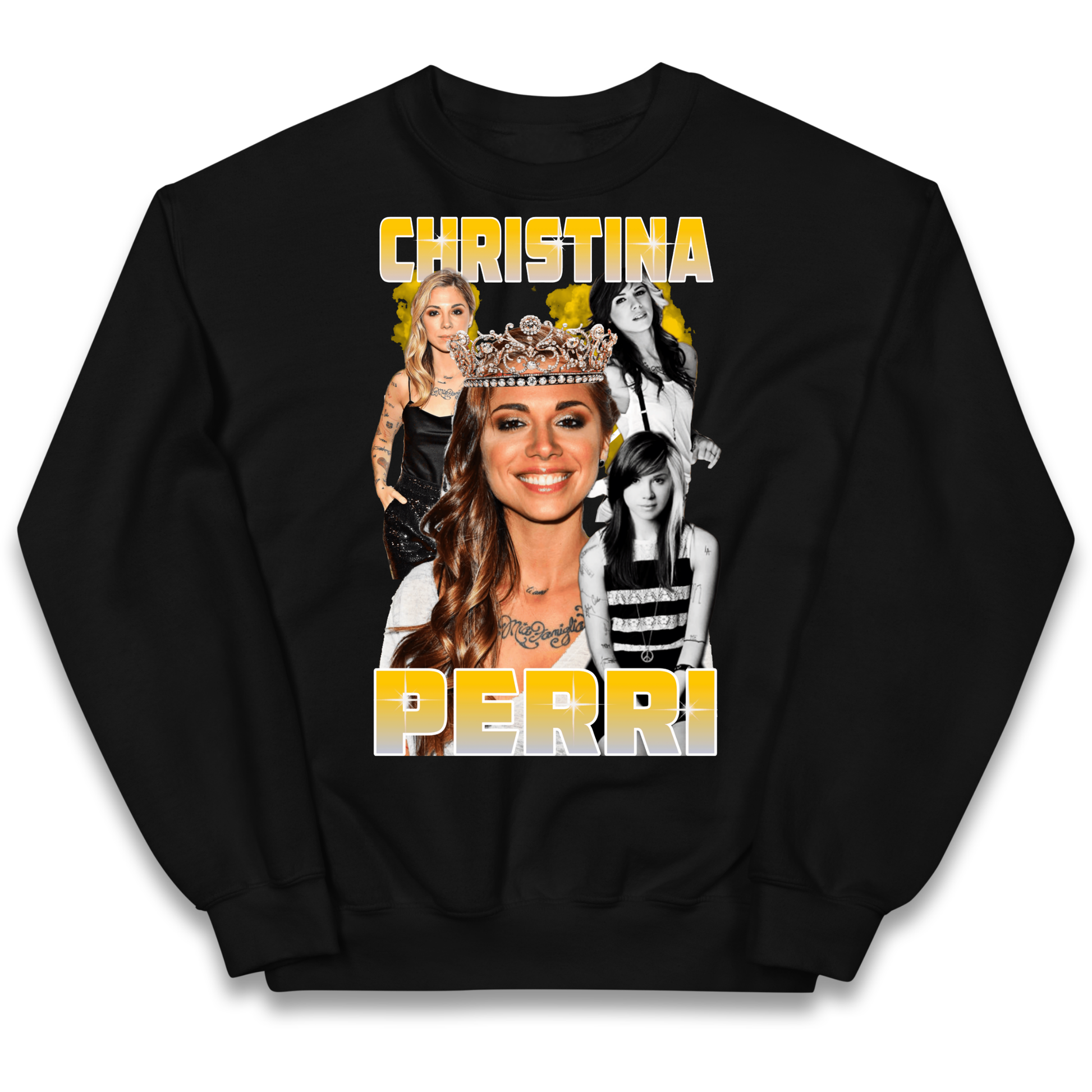 Christina Perri Queen kids sweatshirt