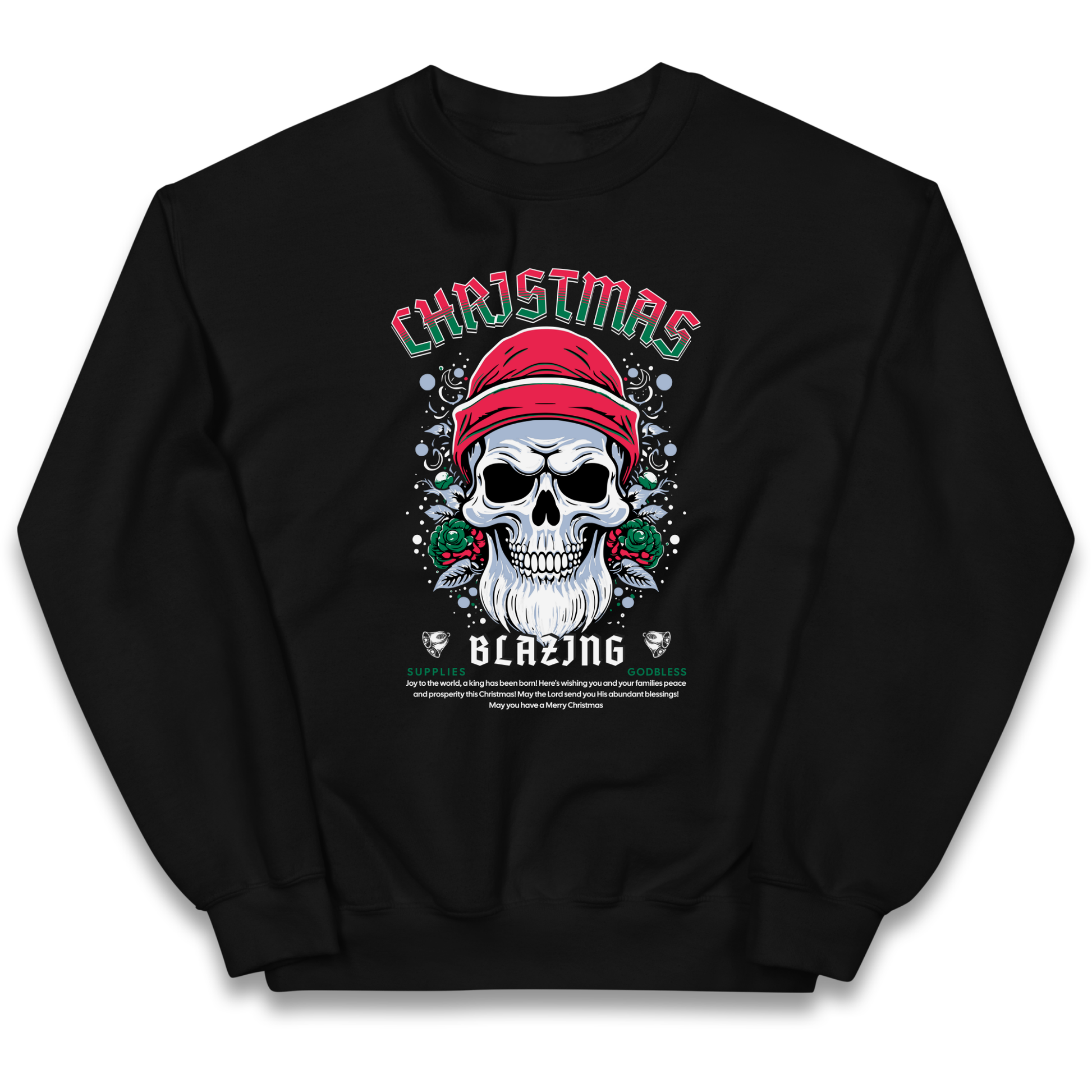 Christmas Blazing kids sweatshirt