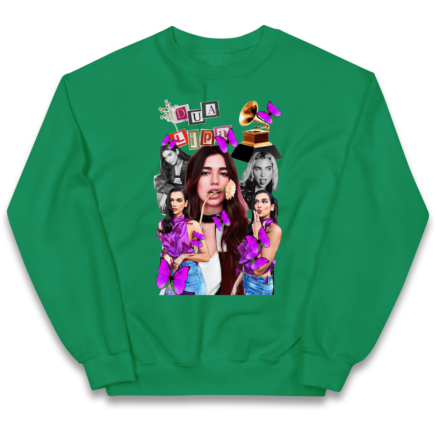 Dua Lipa Butterflies Kids Jumper
