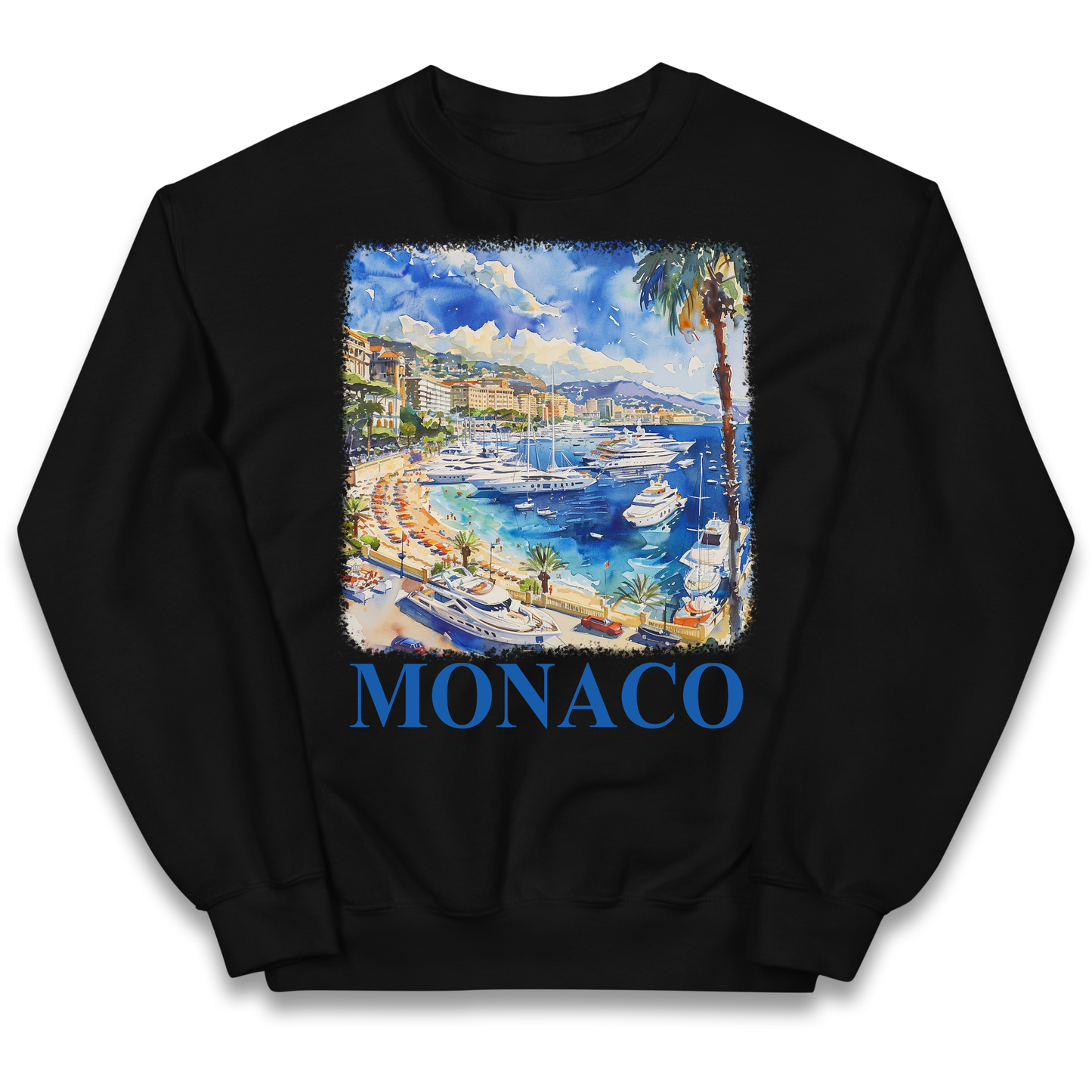 Monaco Painting kids sweatshirt