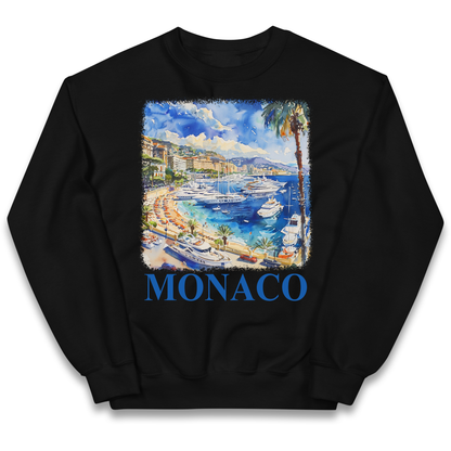 Monaco Painting kids sweatshirt