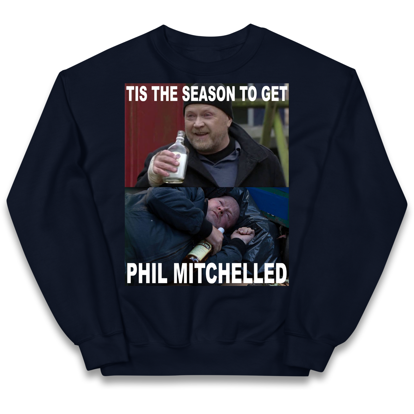 Phil Mitchell Christmas Kids Sweatshirt