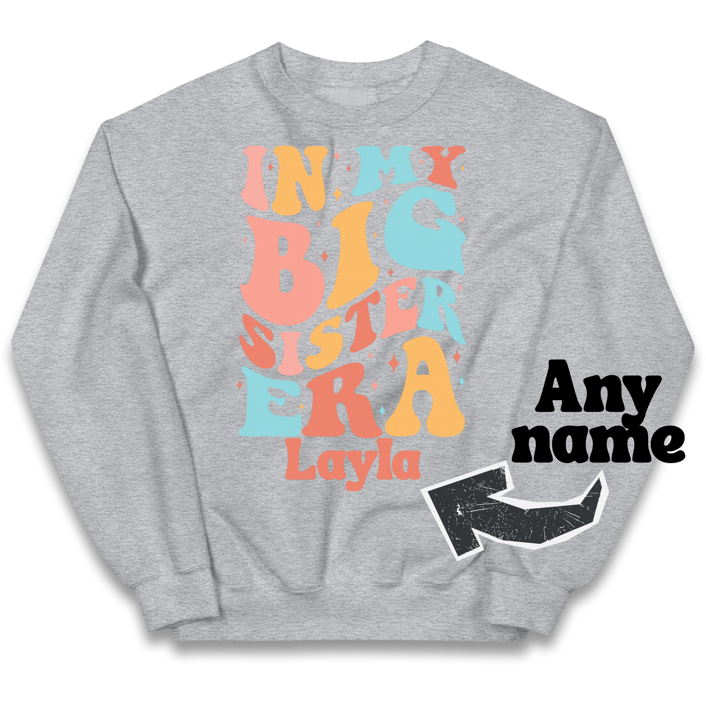 Big Sister Kids Jumper