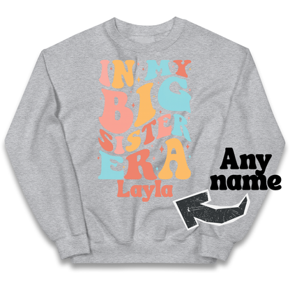 Big Sister Kids Jumper
