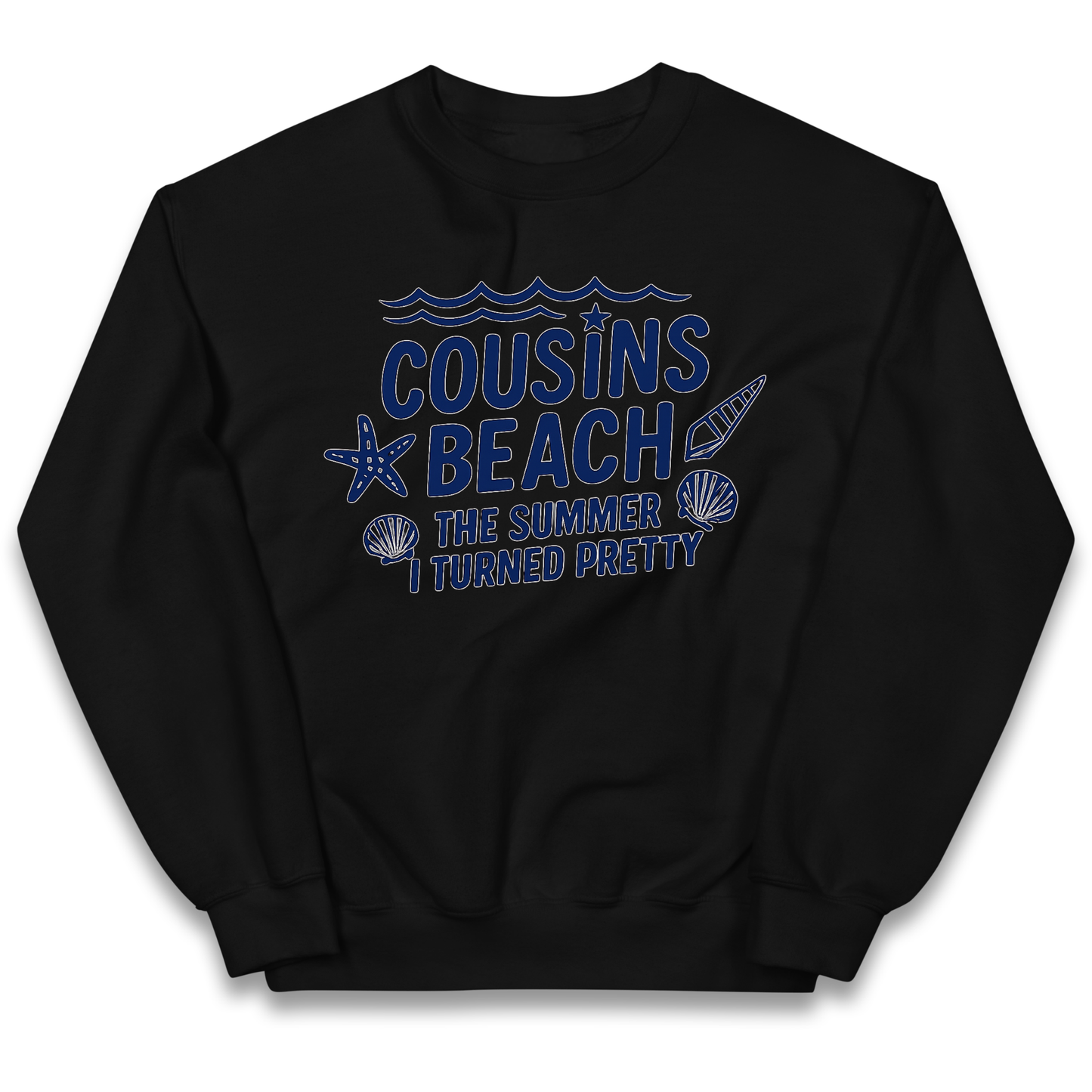 Cousins Beach The Summer I Turned Pretty kids sweatshirt