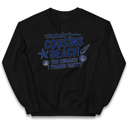 Cousins Beach The Summer I Turned Pretty kids sweatshirt