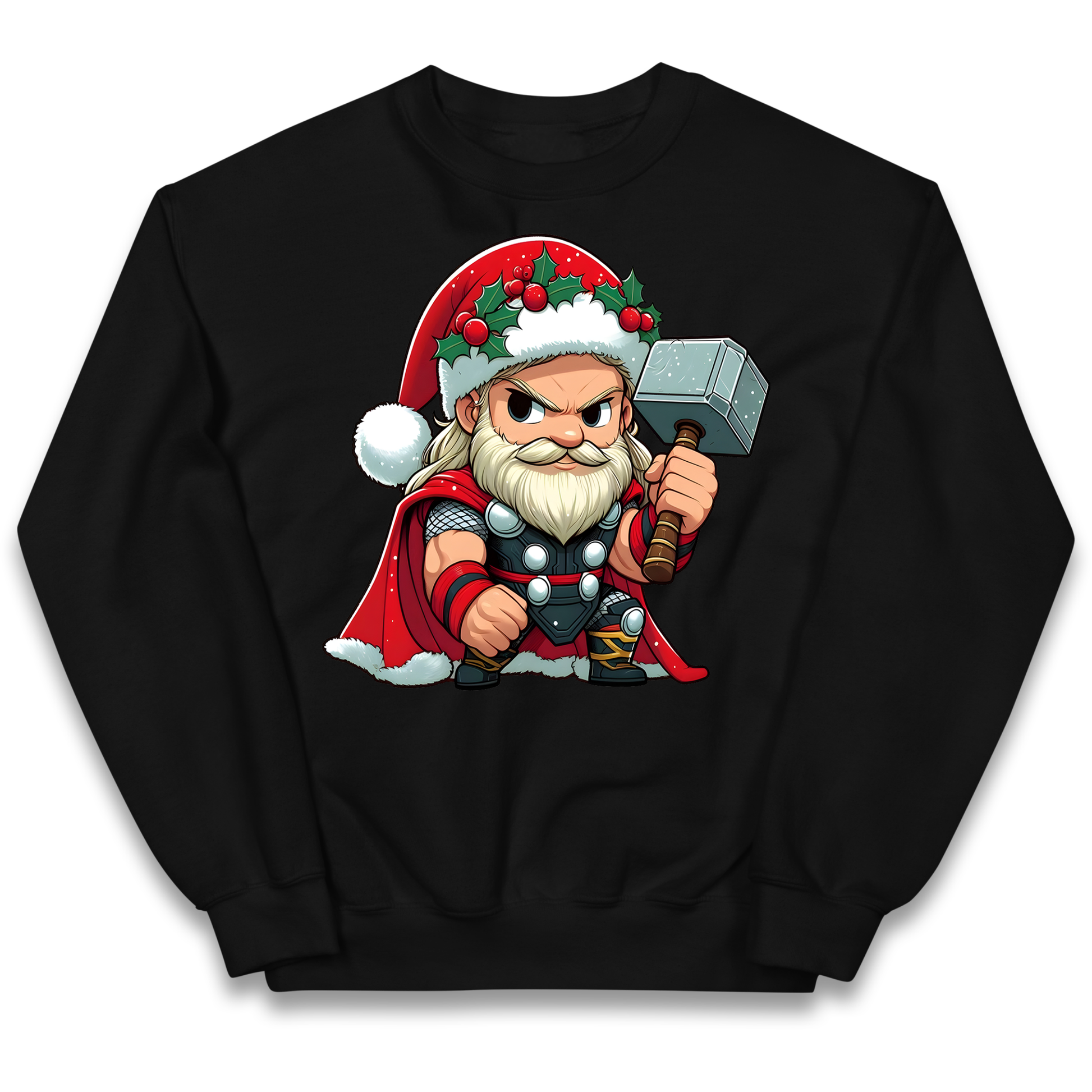 Thor Santa kids sweatshirt