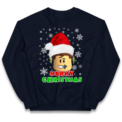 Roblox christmas Kids Jumper