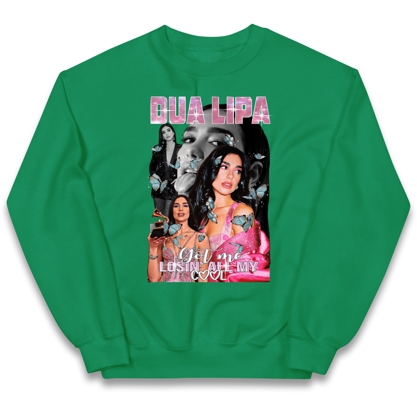 Dua Lipa Bootleg Kids Jumper