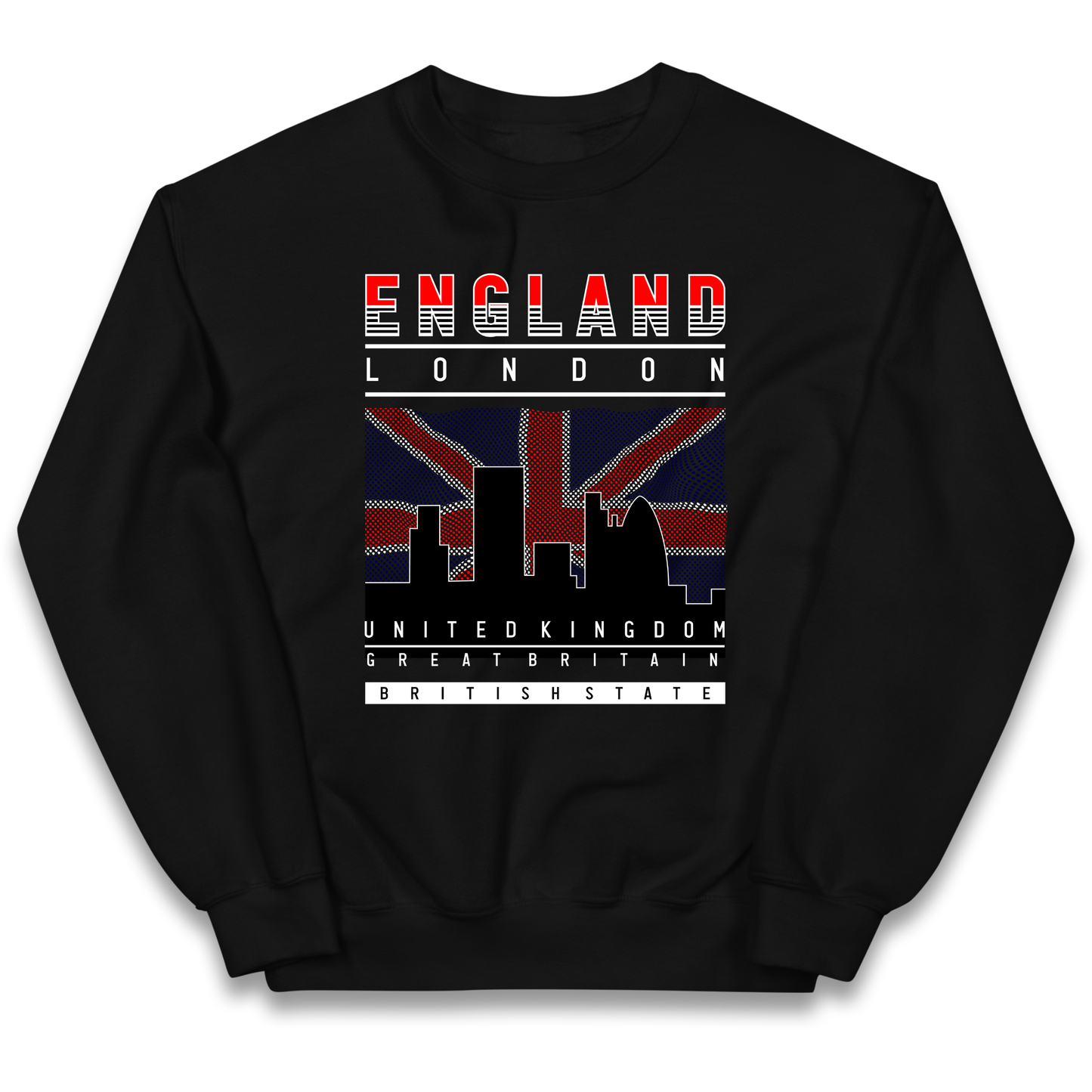 England London kids sweatshirt