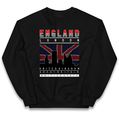 England London kids sweatshirt