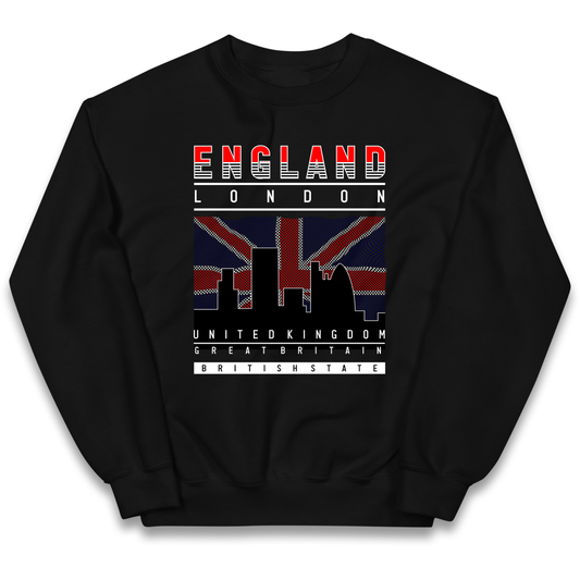 England London kids sweatshirt