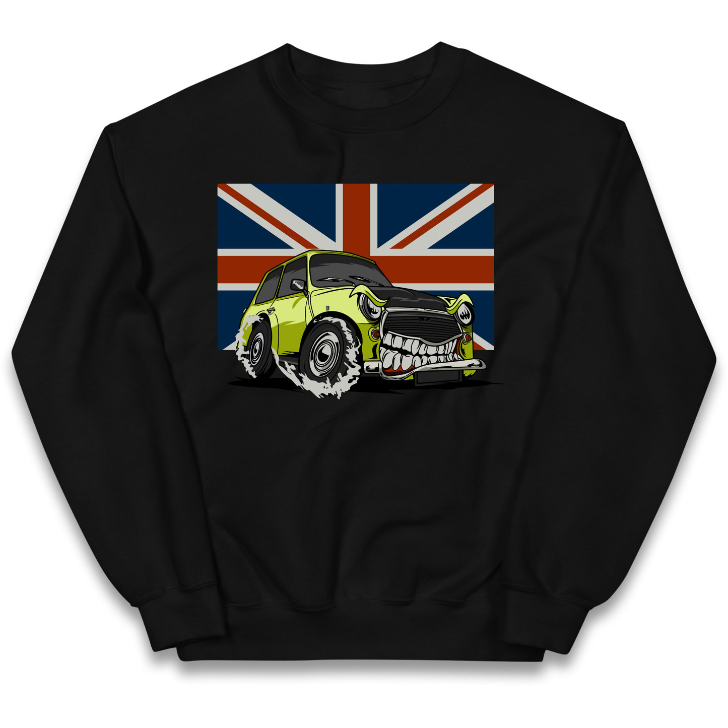 Union Jack Angry Mini kids sweatshirt