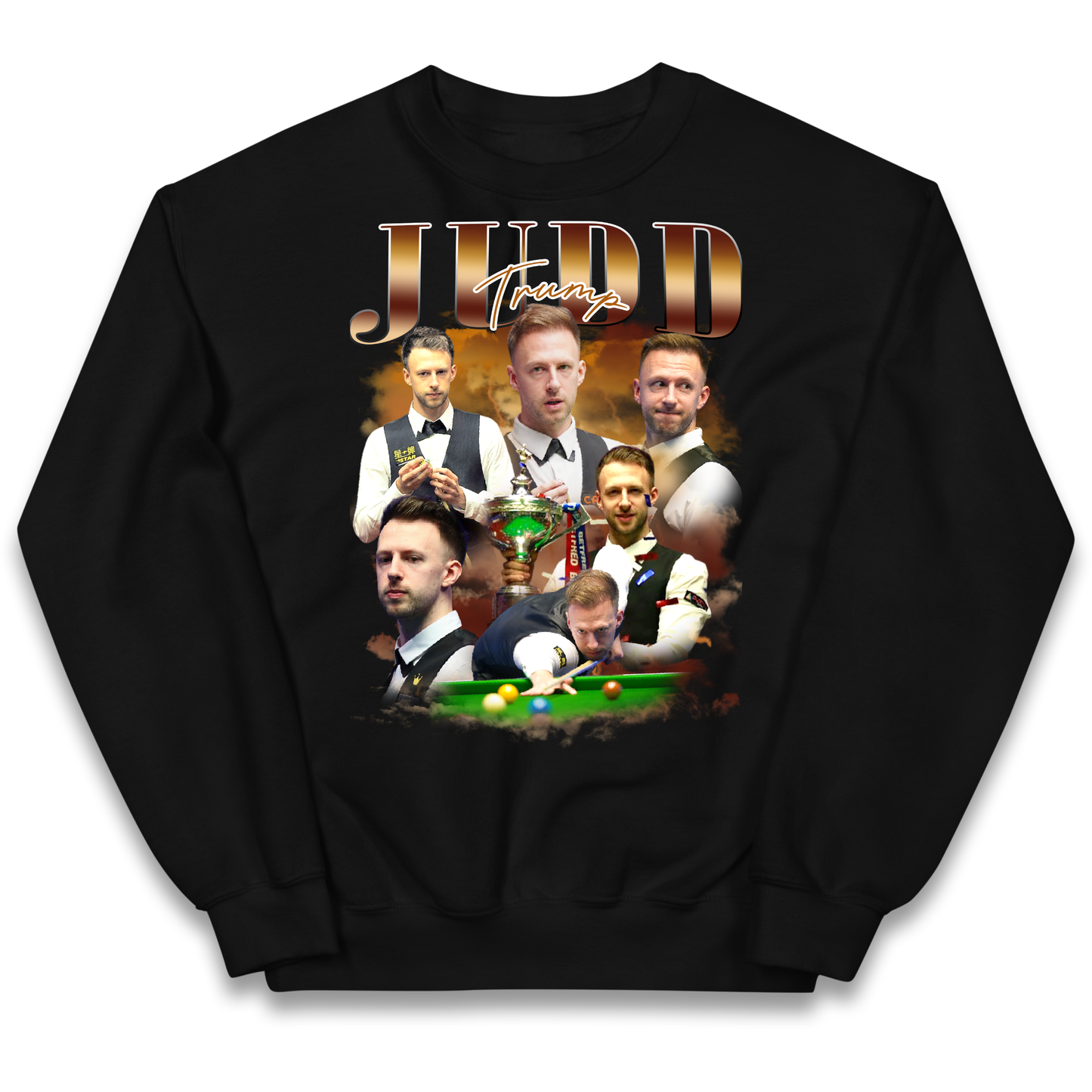 Judd Trump kids sweatshirt
