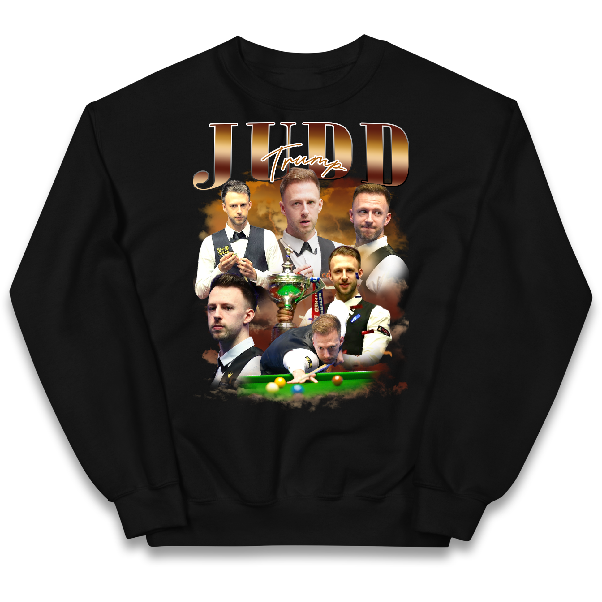 Judd Trump kids sweatshirt