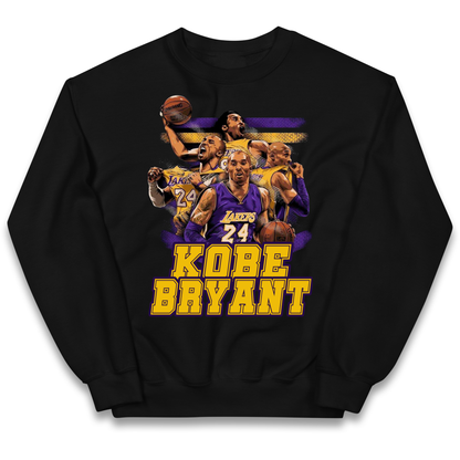 Kobe Bryant 24 kids sweatshirt