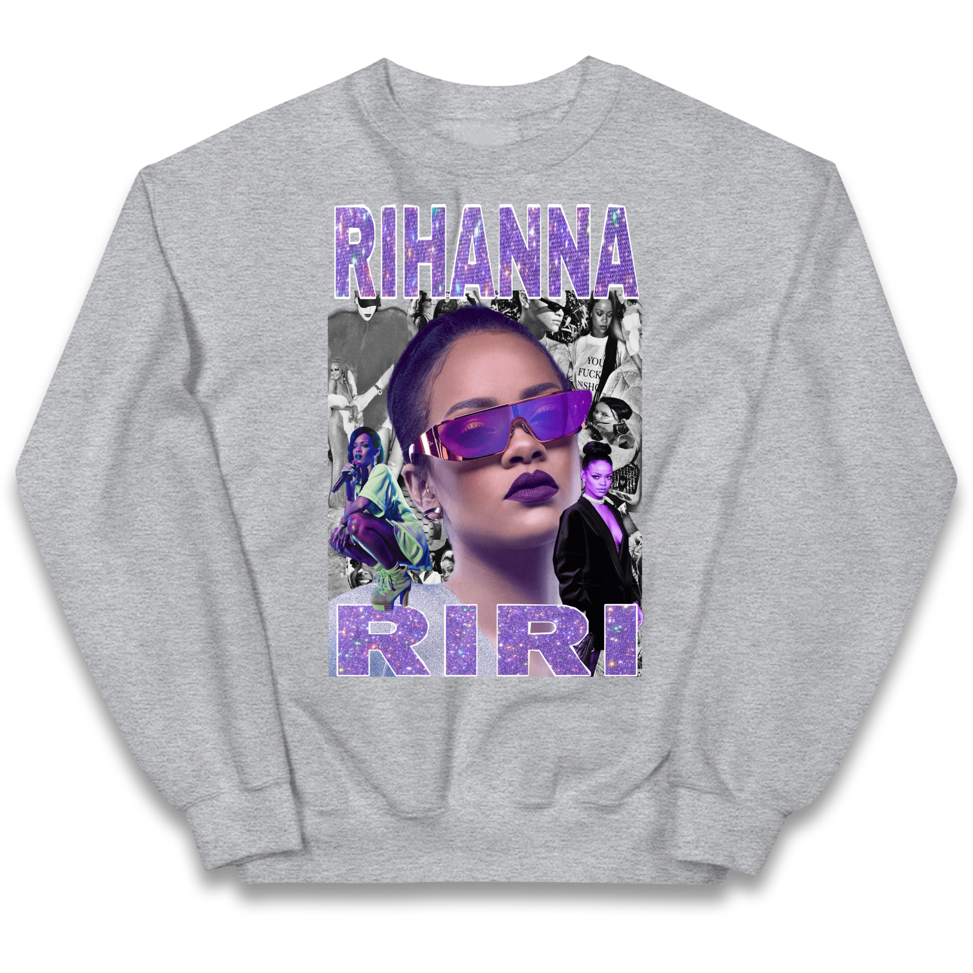 Rihanna Riri Bootleg Kids Sweatshirt