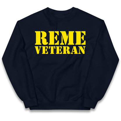 Corps of Royal Electrical and Mechanical Engineers Kids Sweatshirt