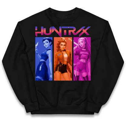 Kpop Demon Hunters Huntrix kids sweatshirt