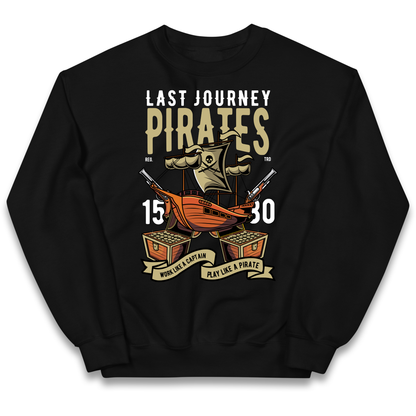 Last Journey Pirates kids sweatshirt
