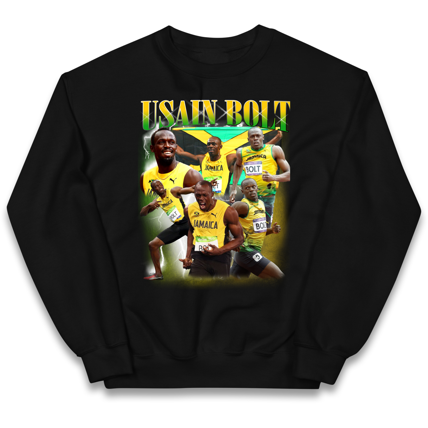 Usain Bolt kids sweatshirt