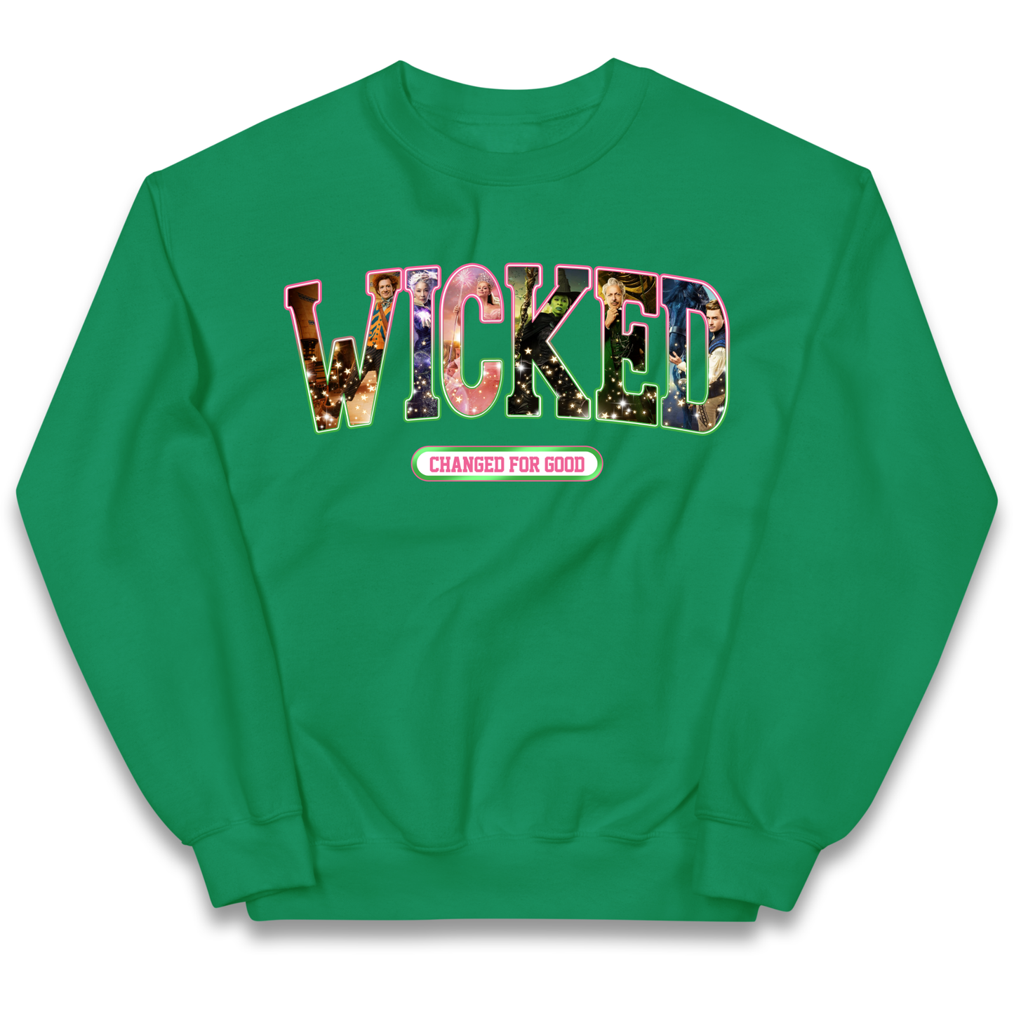 Wicked Changed For Good Kids Jumper