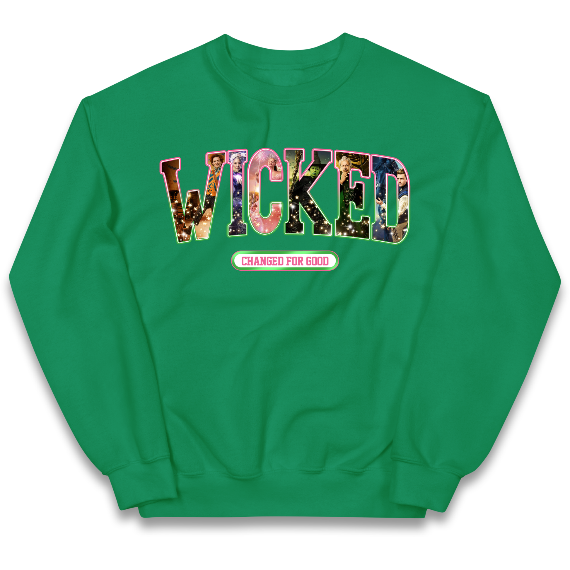 Wicked Changed For Good Kids Jumper