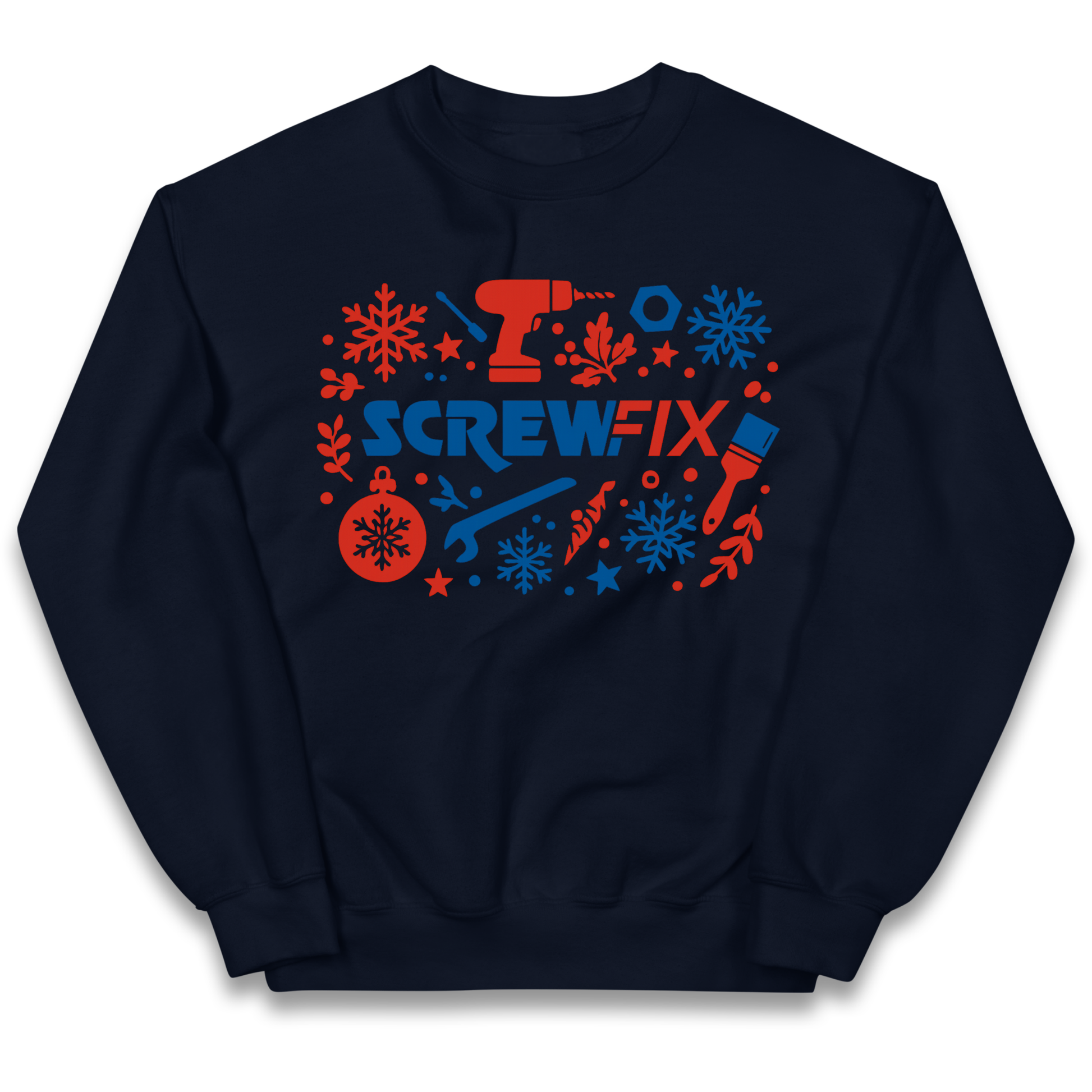 Screwfix Christmas Kids Jumper