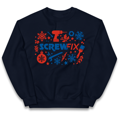 Screwfix Christmas Kids Jumper