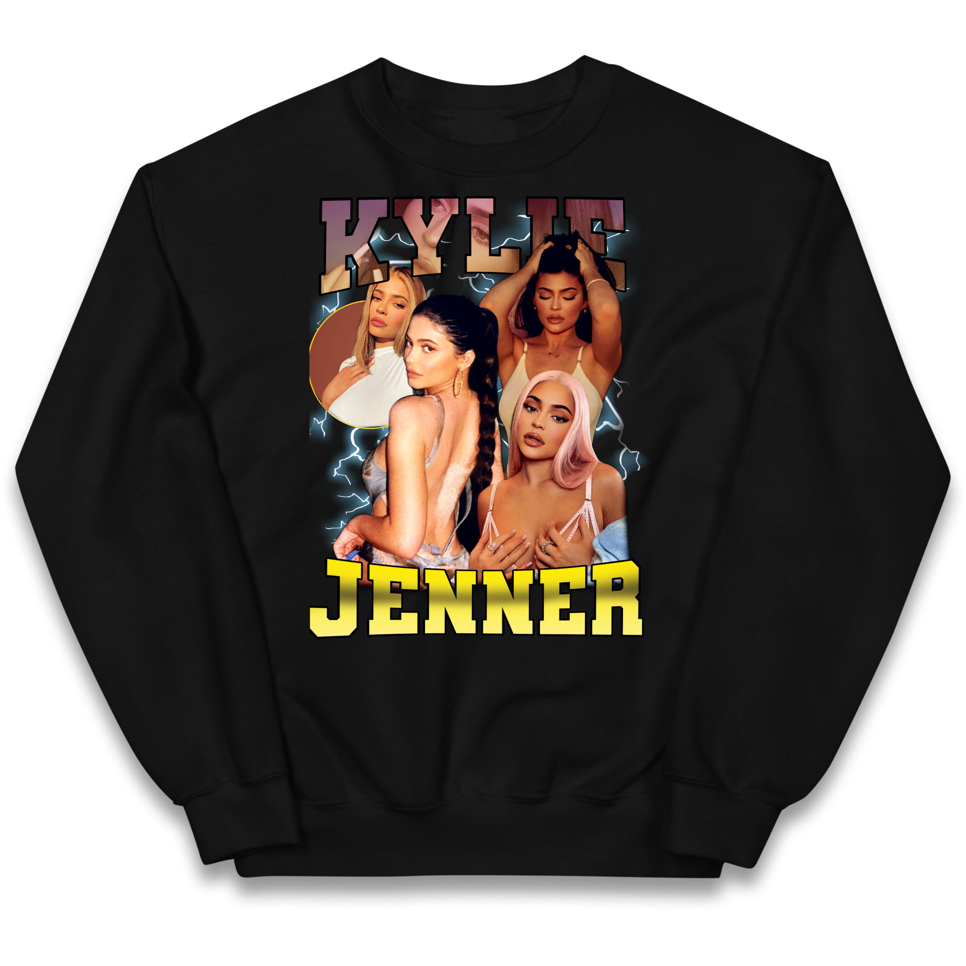 Kylie Jenner Pink Lips kids sweatshirt