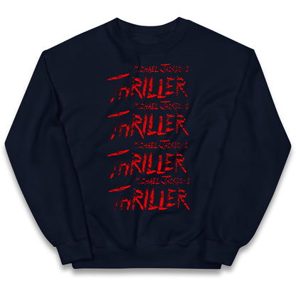 Michael jackson Kids Sweatshirt