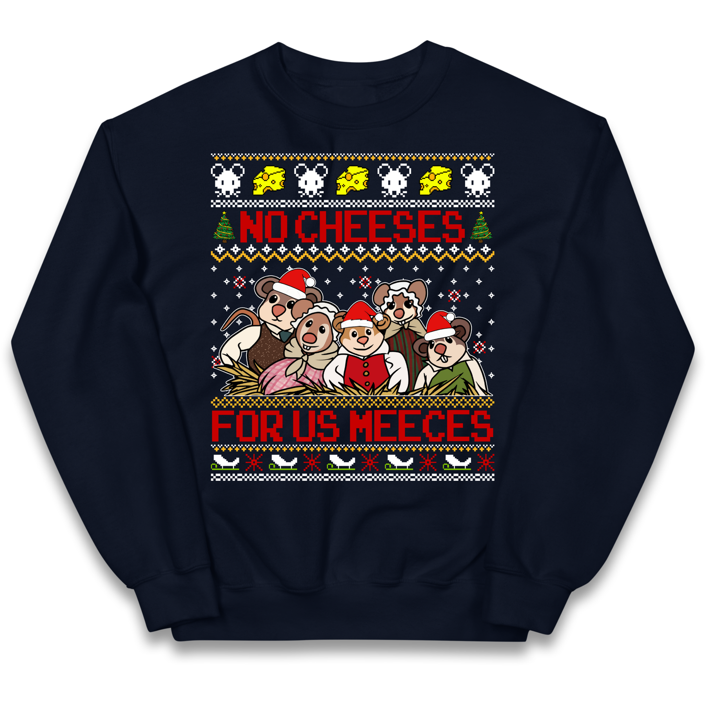 The Muppets Christmas Kids Jumper