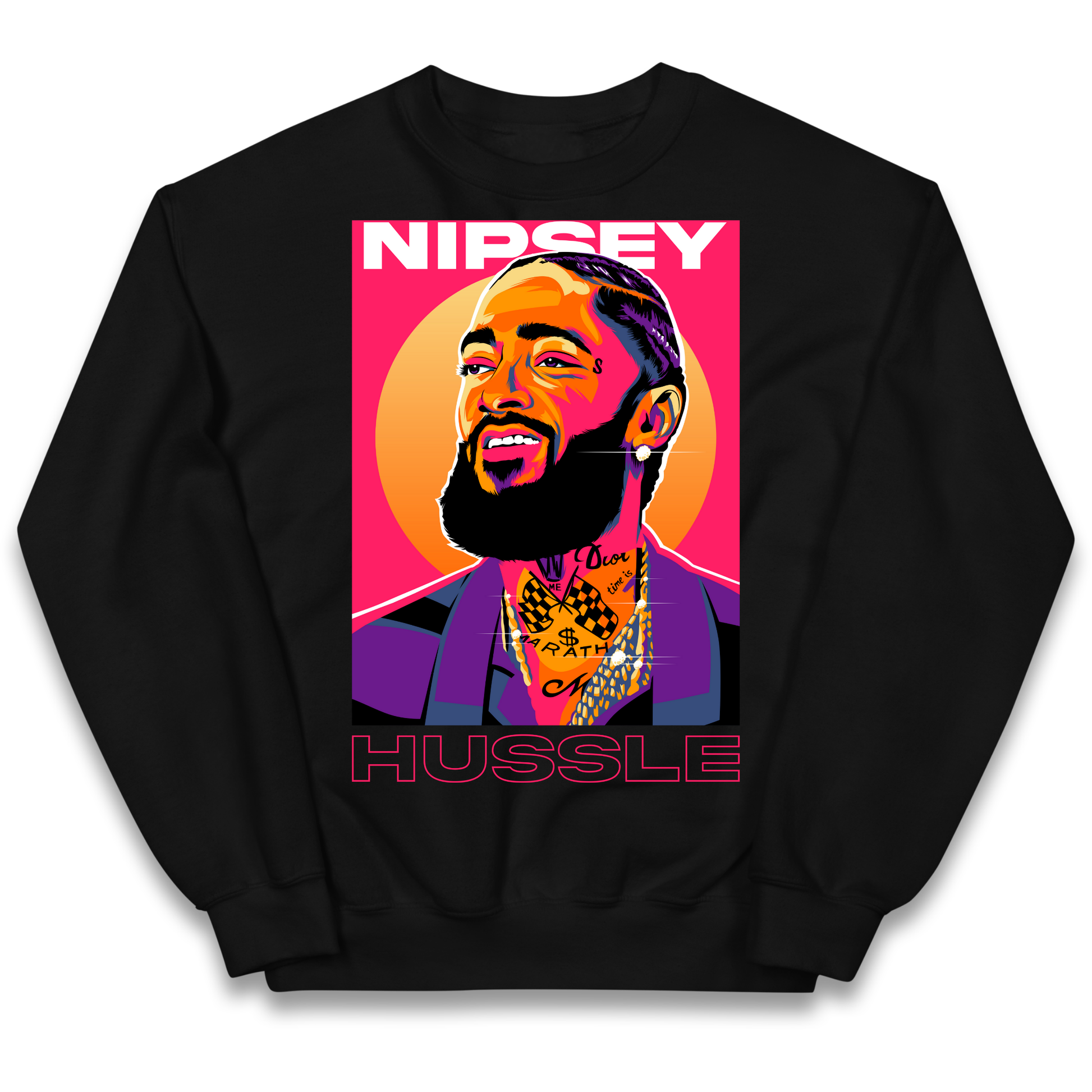 Nipsey kids sweatshirt