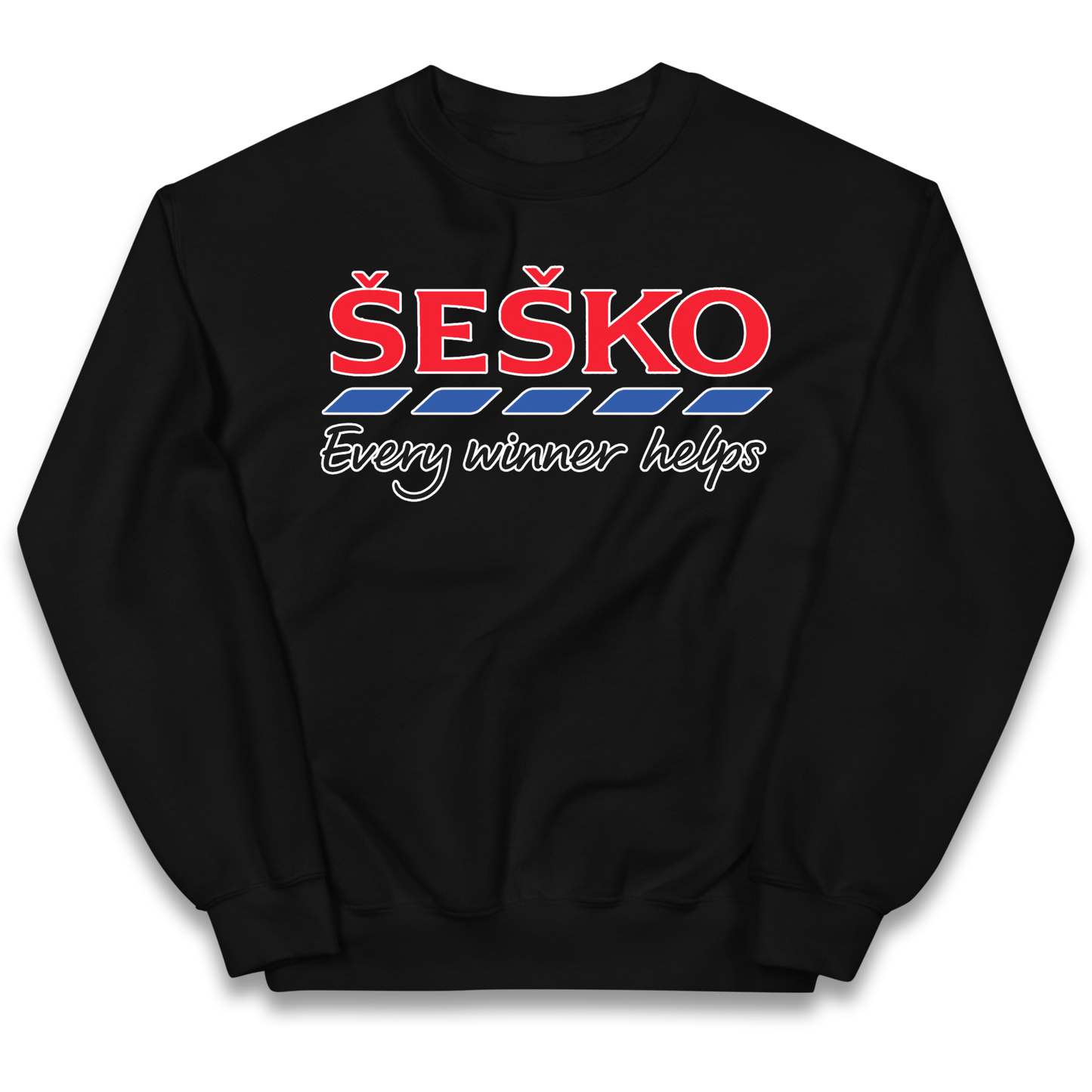 Benjamin Sesko Every Winner Helps Kids Sweatshirt