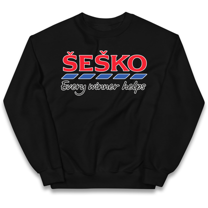 Benjamin Sesko Every Winner Helps Kids Sweatshirt