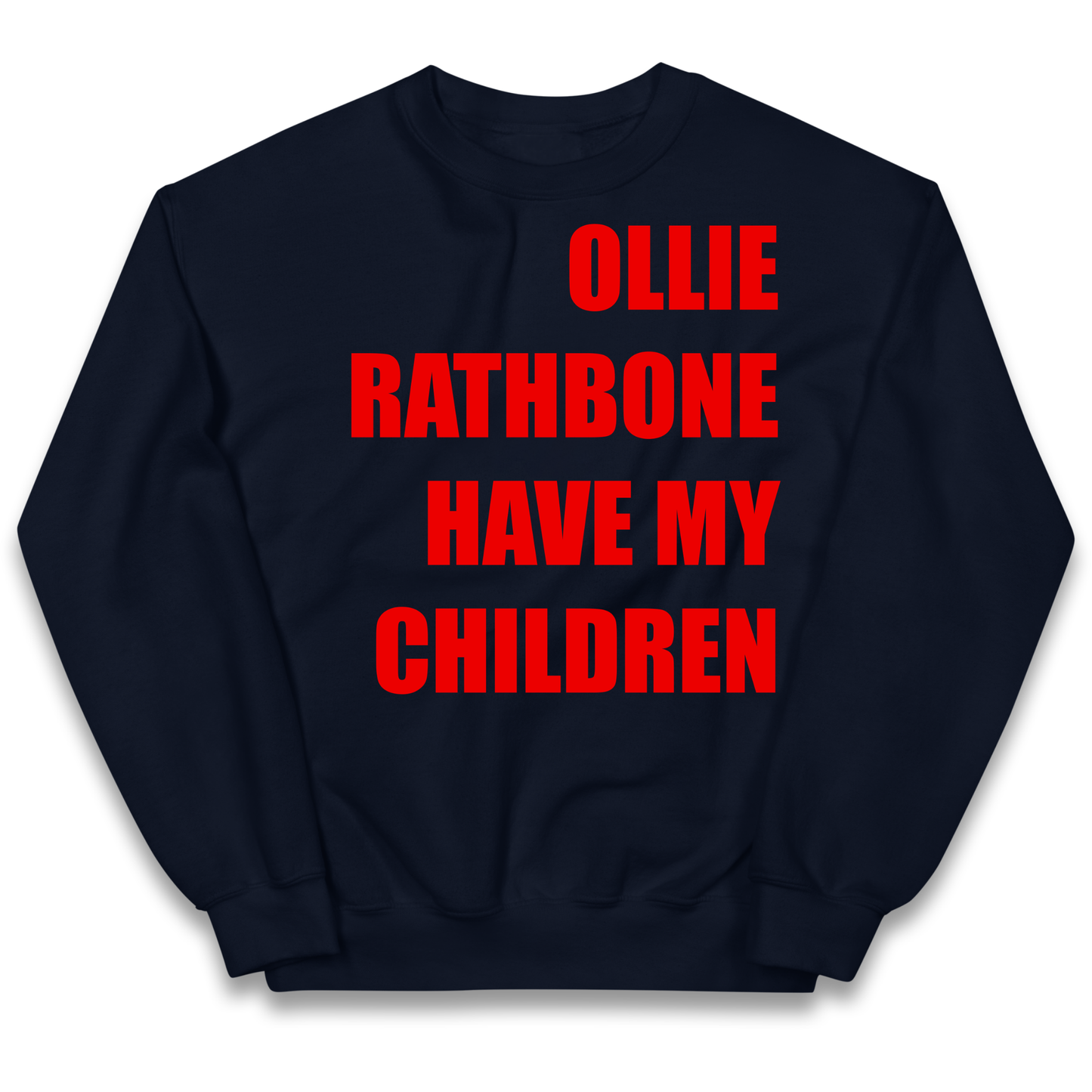 Ollie Rathbone Have My Children Rob McElhenney Wrexham Kids Sweatshirt