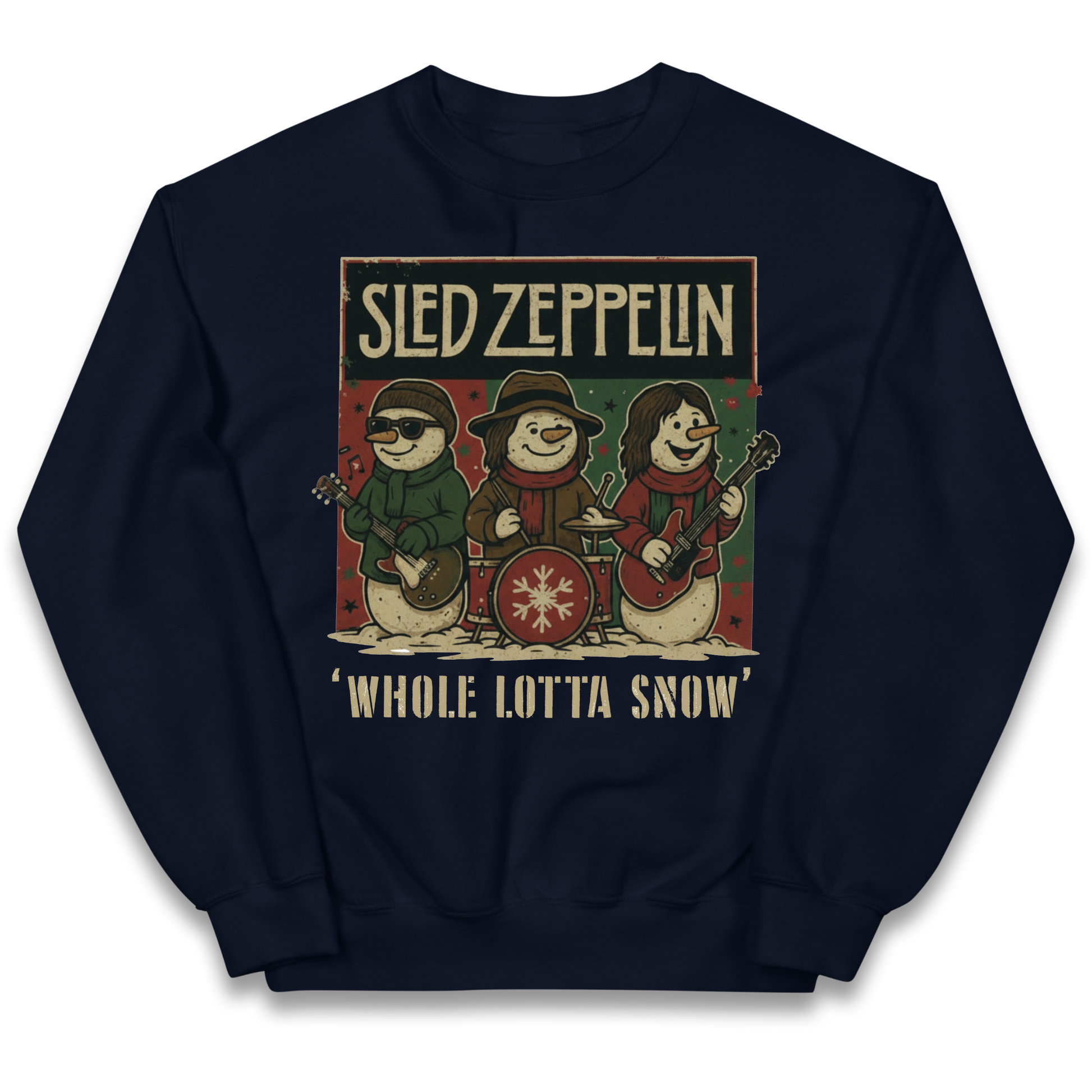 Led Zeppelin Christmas Kids Sweatshirt