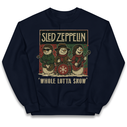Led Zeppelin Christmas Kids Sweatshirt